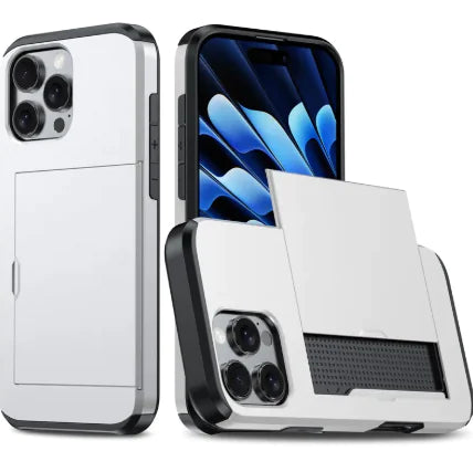 Funda para Móvil con Porta Tarjetas Protector