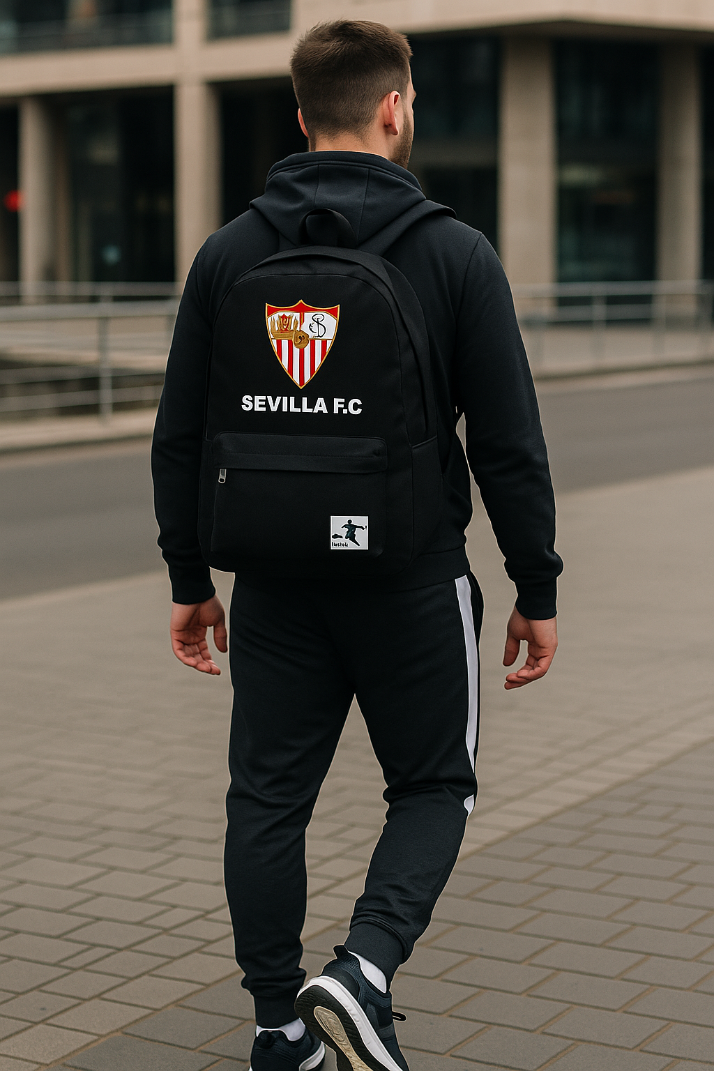 🎒 Mochila Sevilla FC– Estilo y pasión por tu equipo