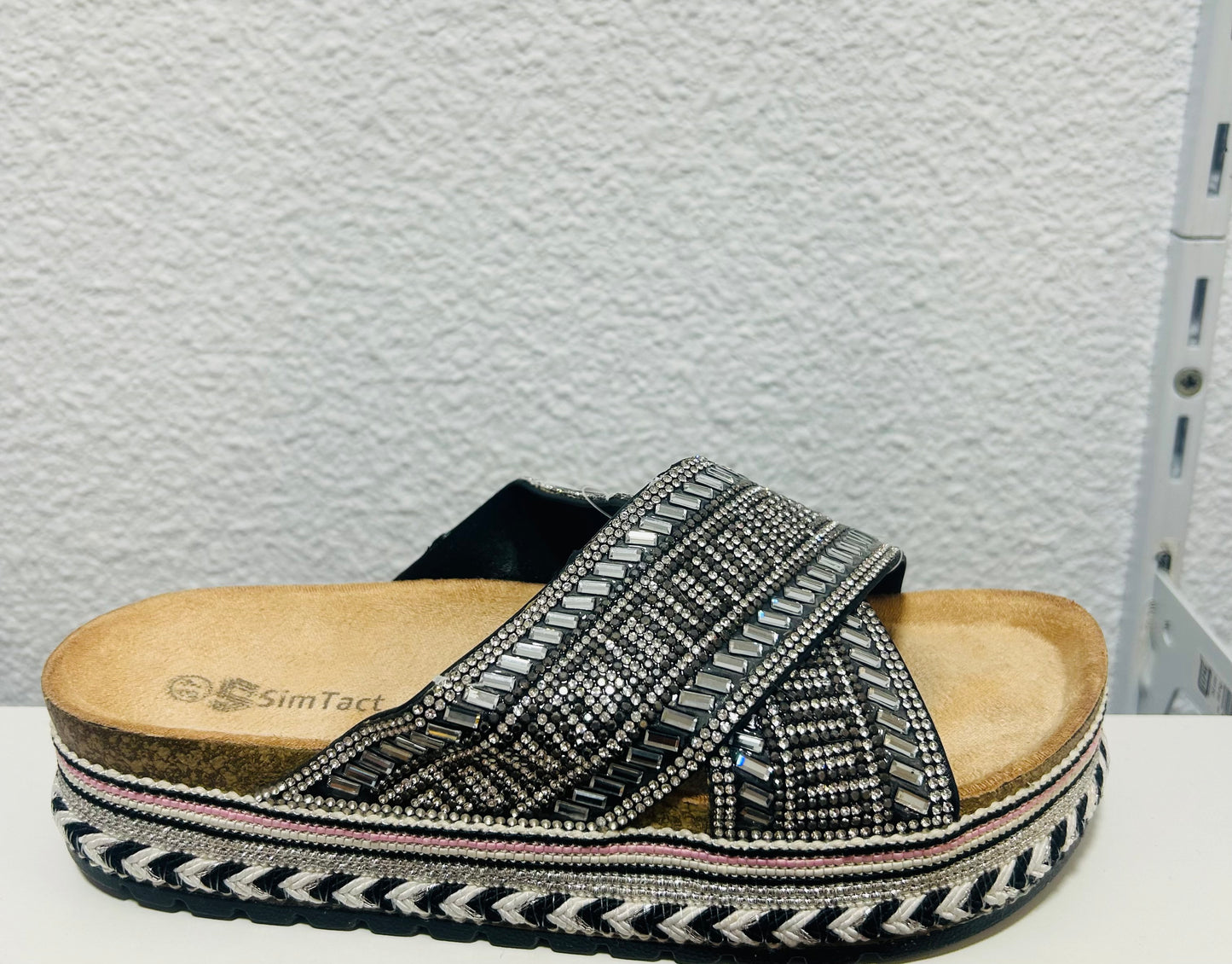 ZUECO BRILLO ELEGANTE 3664