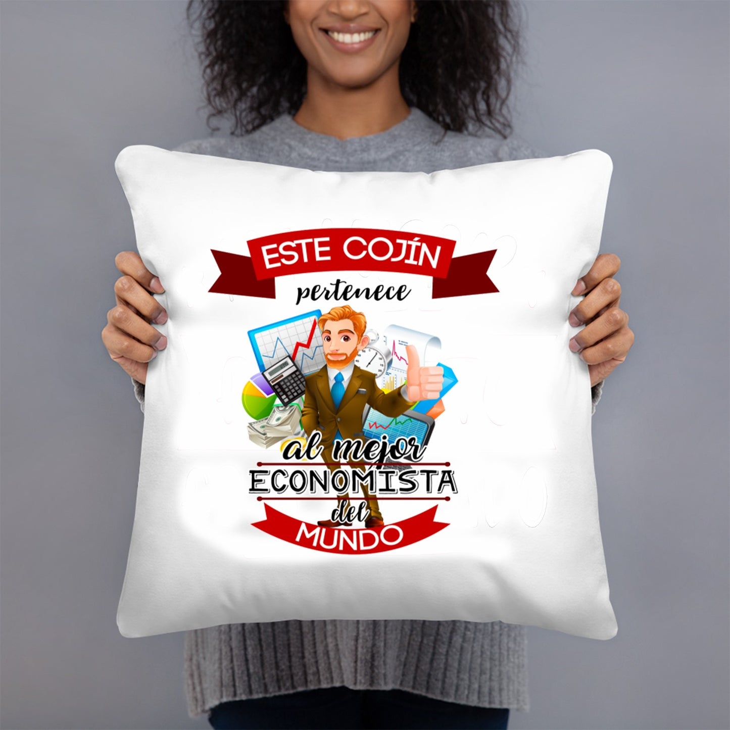 COJIN 40X40 MEJOR ECONOMISTA DECORACION HOGAR REGALOS