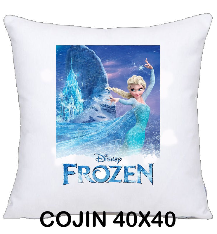 COJIN 40X40 FROZEN