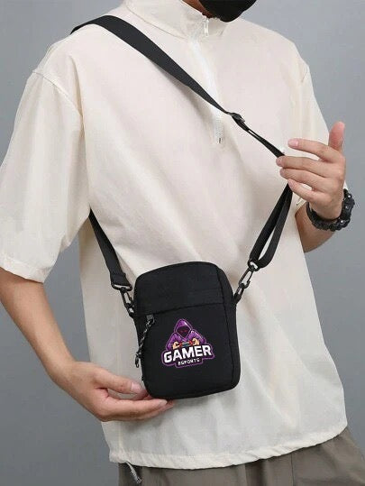 GAMER BANDOLERAS DE HOMBRO GAMER CARTERA BOLSO PARA MOVIL