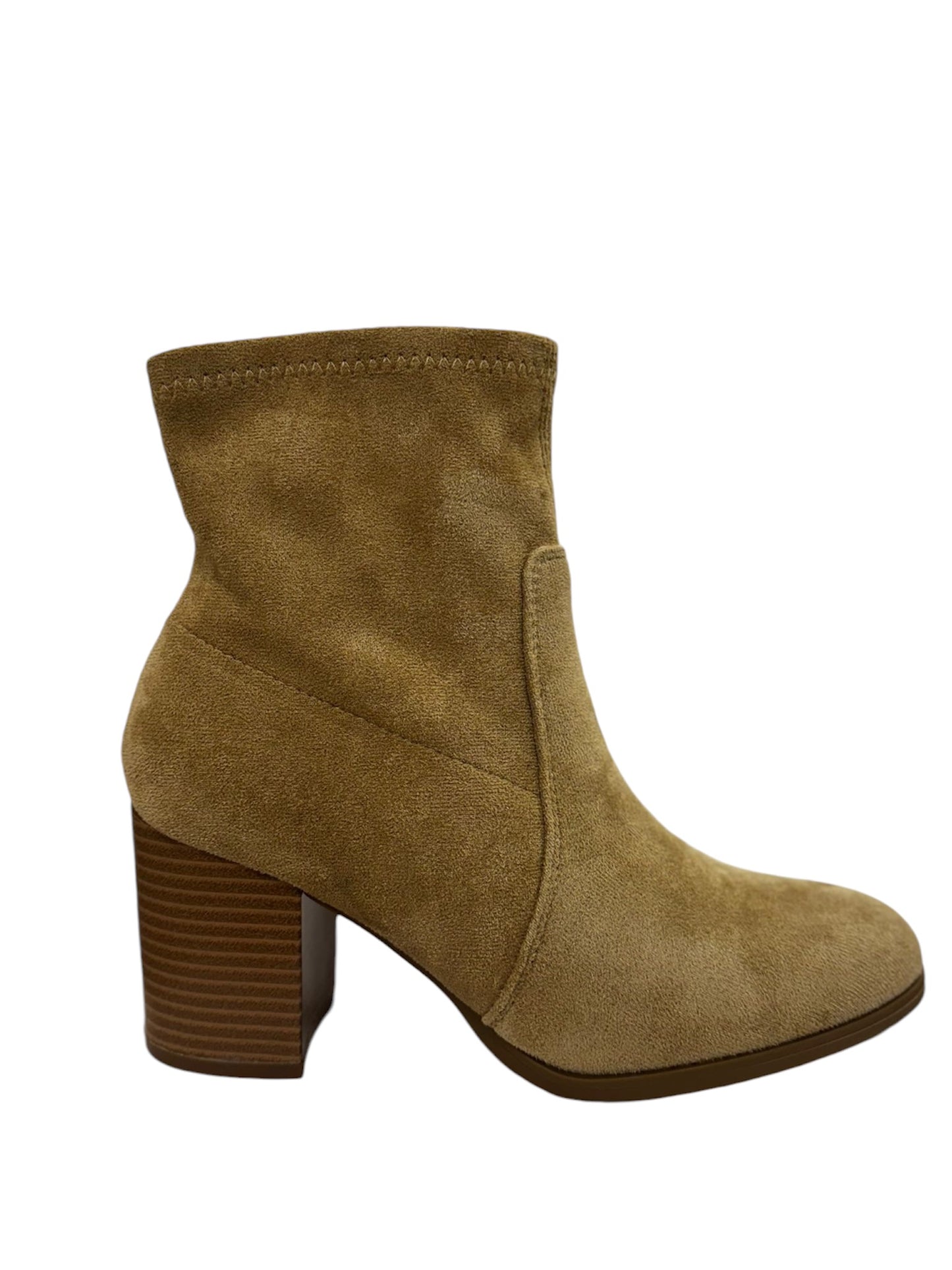 Botines Mujer Suede con Tacón Medio | Elegancia y Comodidad – Calzados P&P
HF3021