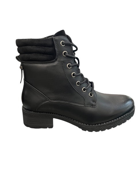✨ Botines negros urbanos – Tu outfit más top 2429