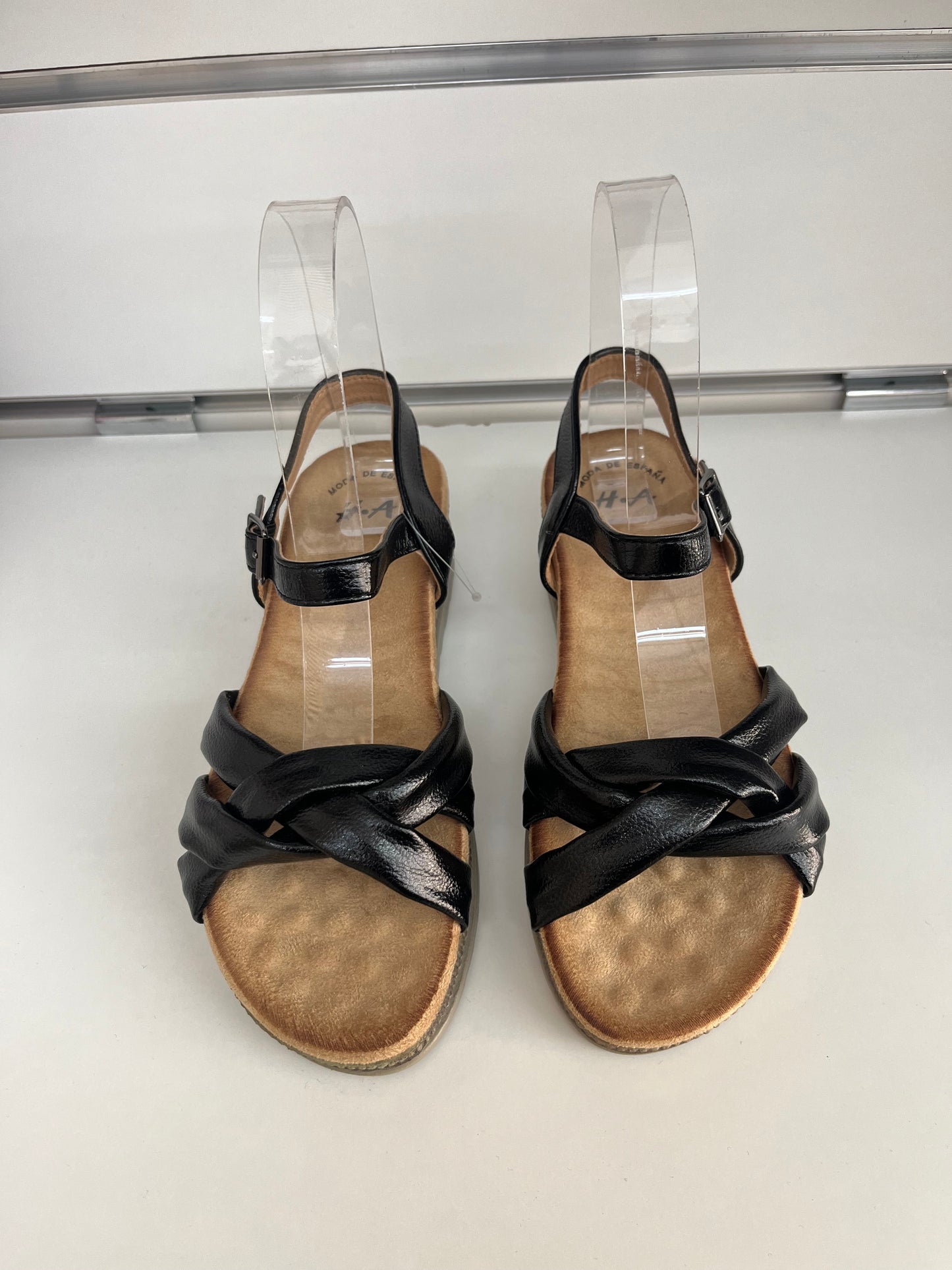 SANDALIA PLANA COMODA H0117