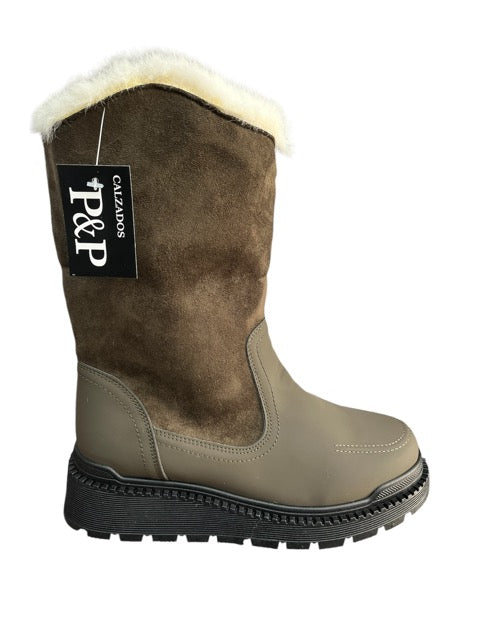 Botas de invierno ❄️ súper calentitas
JF-895