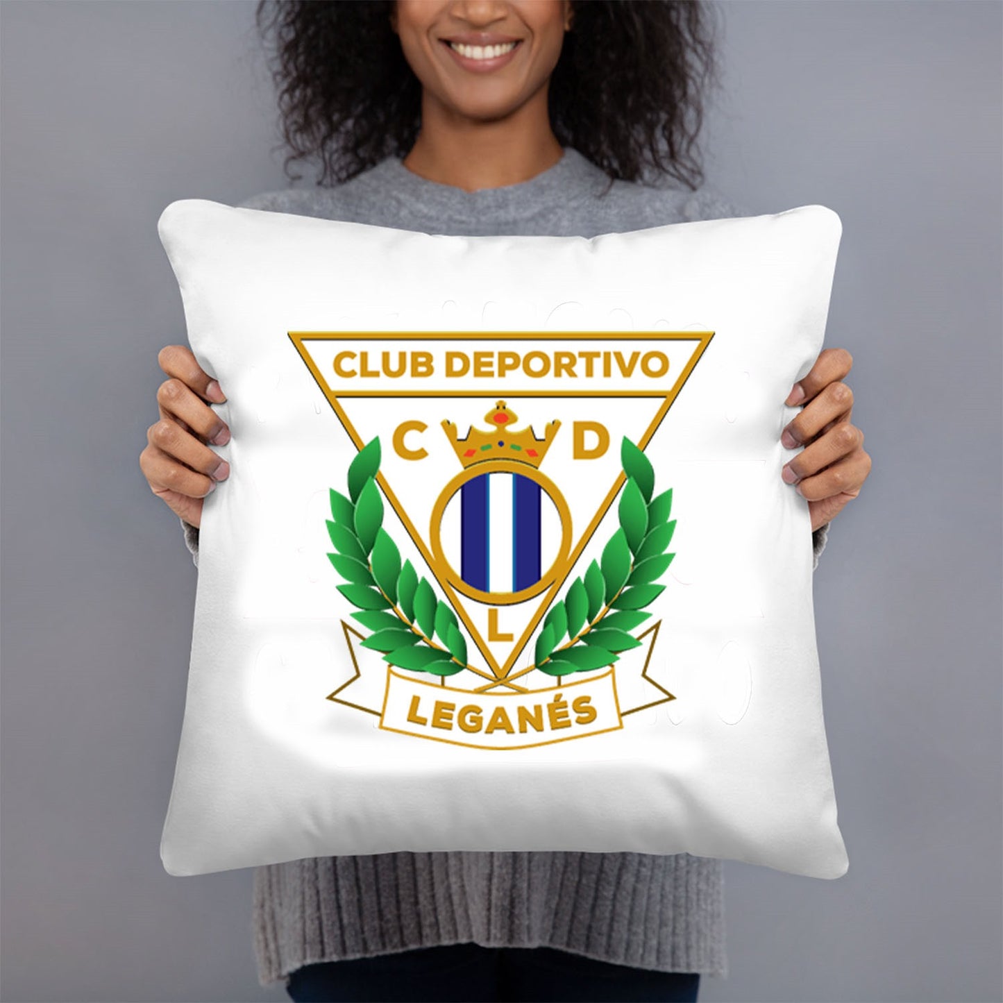 COJIN 40X40 CD LEGANES DECORACION HOGAR REGALOS