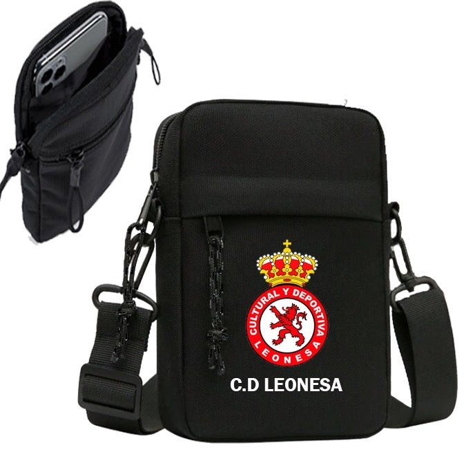 CD LEONESA BANDOLERA DE HOMBRO CD LEONESA CARTERA BOLSO PARA MOVIL