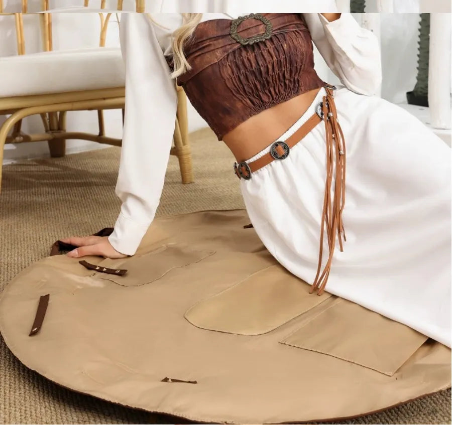 Bolsa de mano de gran capacidad para almacenamiento de viaje y acampada