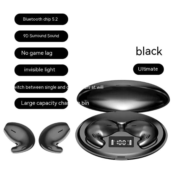 Auricular Inalámbrico de Conducción Ósea