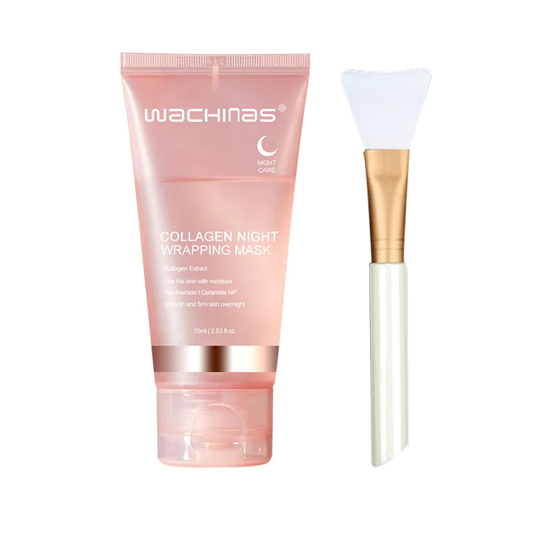 Mascarilla De Colágeno Noche Rasgar y tirar