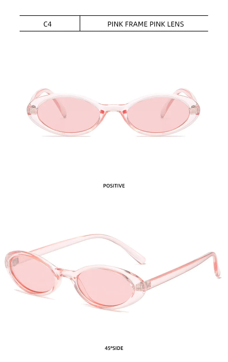 Gafas de Marco Ovalado Retro