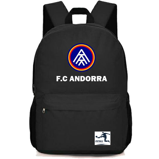 🎒 Mochila Andorra – Orgullo Tricolor 🔵🔴🟡
