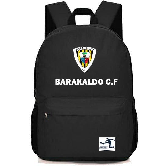 🎒 Mochila Barakaldo. – Orgullo Gualdinegro 🟡⚫⚽