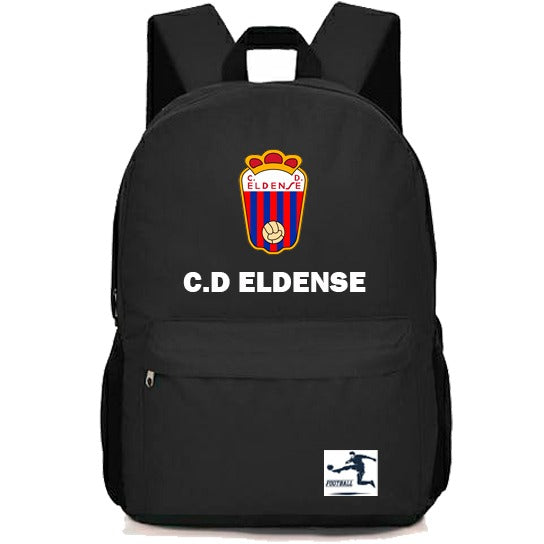 🎒 Mochila C.D. Eldense – Orgullo Azulgrana 🔵🔴