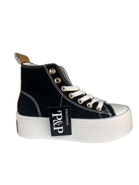 DEPORTIVA DE MUJER PLATAFORMA JF3311