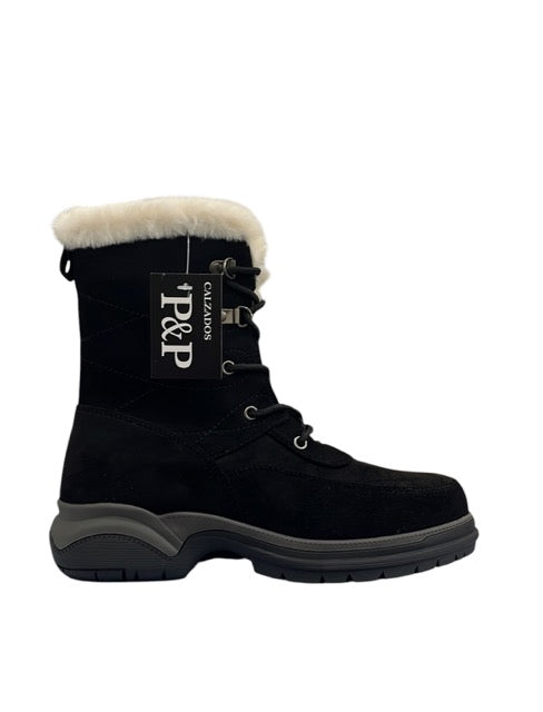 BOTINES PLANOS ANTELINA W9A-AX9116-1