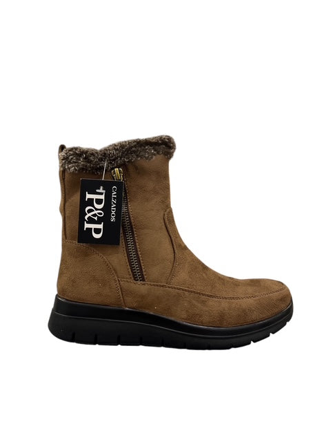 BOTIN DE PELO INVIERNO MUJER XY160