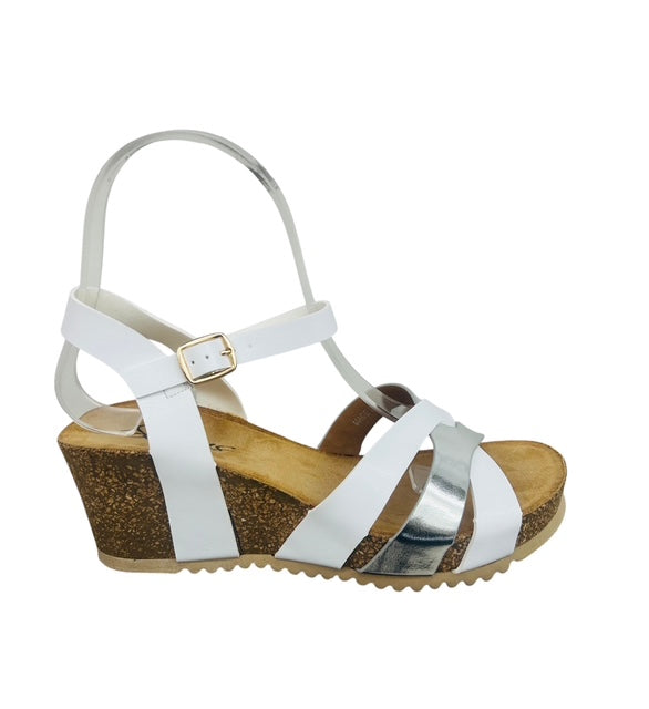 SANDALIA CON CUÑA B126