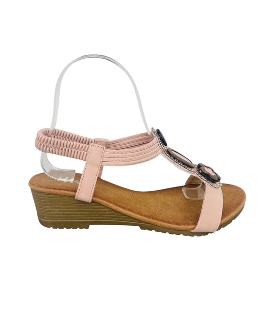 SANDALIA CON CUÑA H-179-2