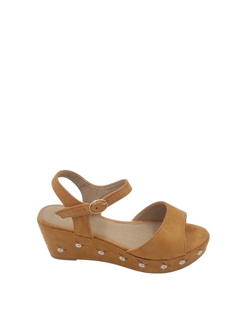 SANDALIA CON CUÑA H333