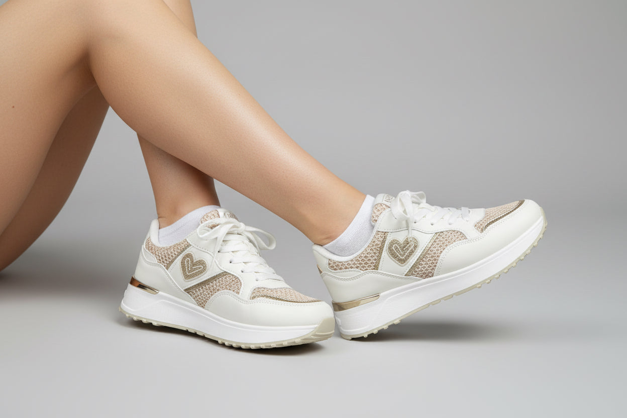DEPORTIVA DE MUJER CORAZON G1026