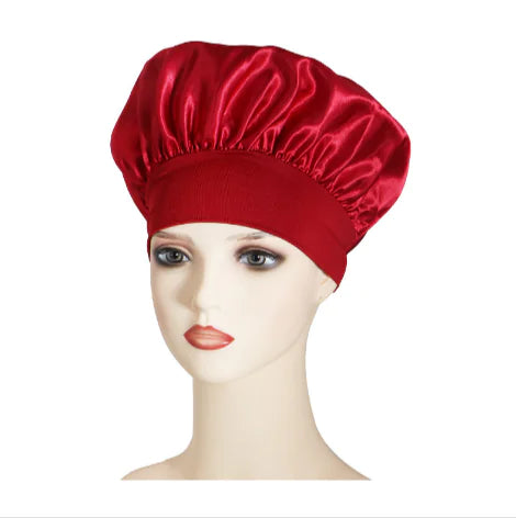 Gorro de Ducha de Borde Ancho y Alta Elasticidad