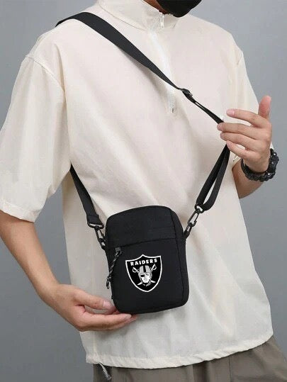 RAIDERS BANDOLERAS DE HOMBRO RAIDERS CARTERA BOLSO PARA MOVIL