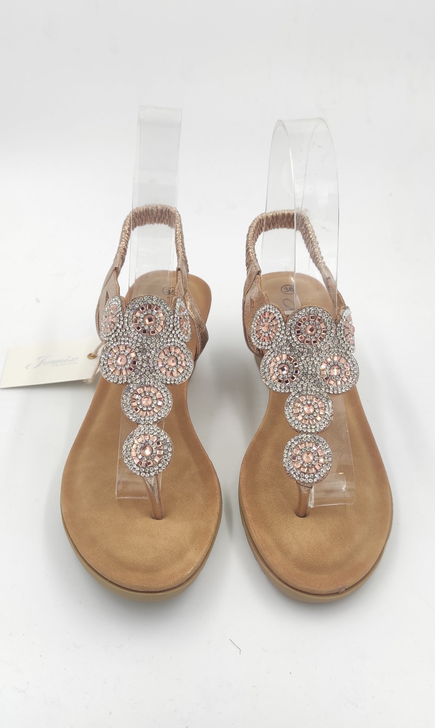 SANDALIA CON CUÑA SD8214-17