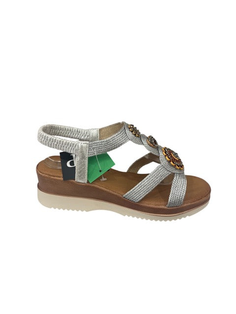 SANDALIA CON CUÑA SD9357-11