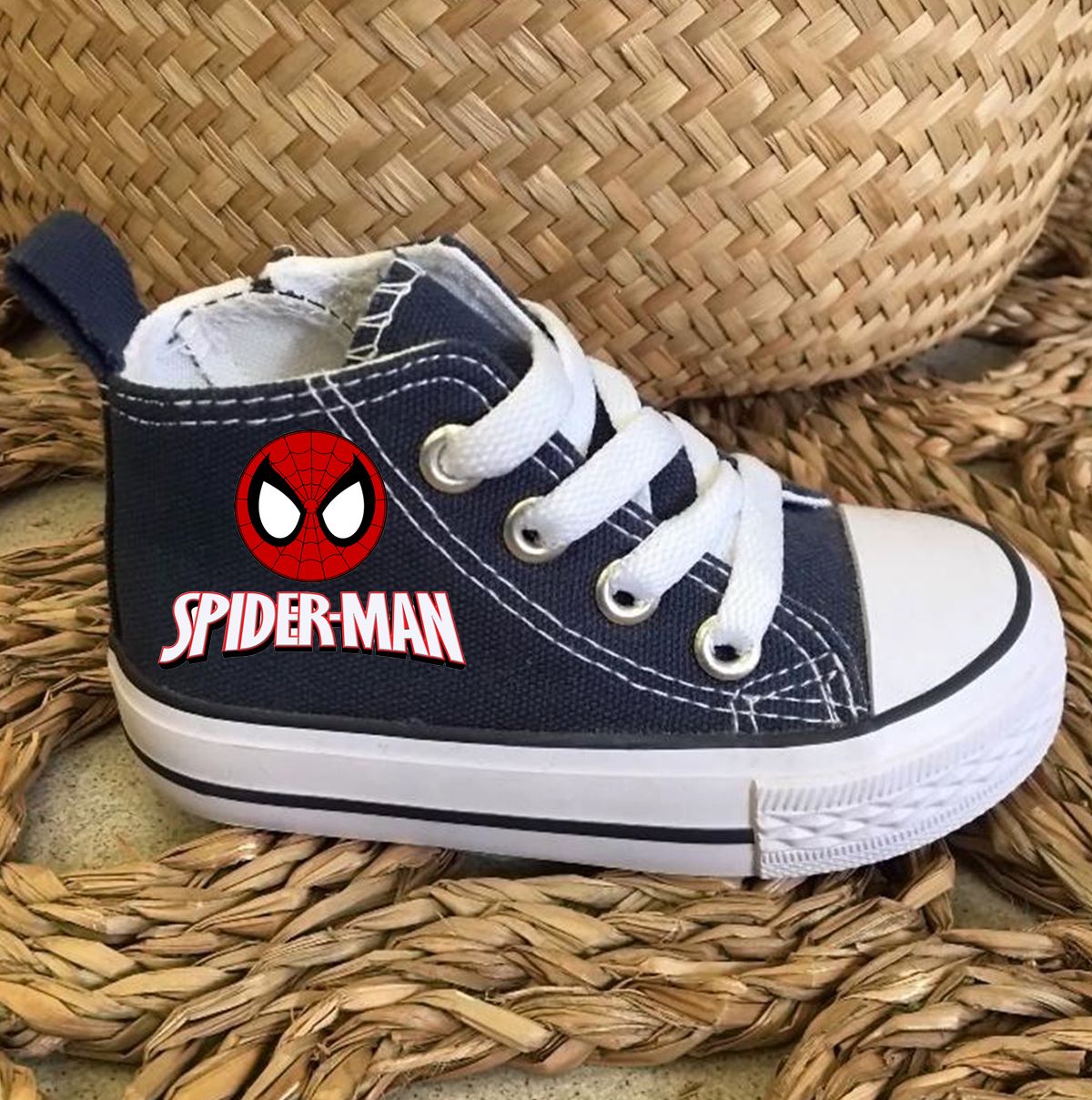 DEPORTIVA INFANTIL SPIDERMAN