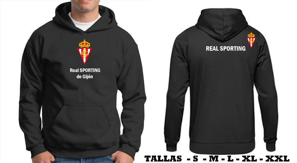 SUDADERA REAL SPORTING DE GIJON