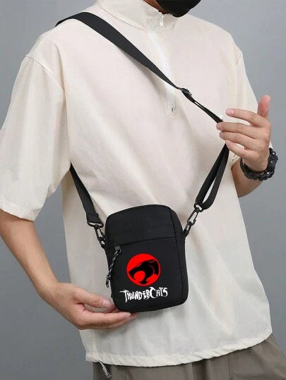 THUNDER CATS BANDOLERAS DE HOMBRO THUNDER CATS CARTERA BOLSO PARA MOVIL