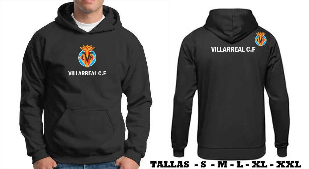 SUDADERA VILLARREAL CF