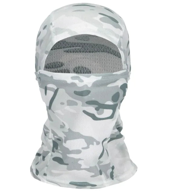 Cobertor de cabeza protector solar y antipolvo