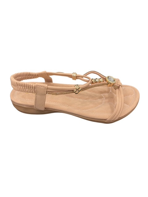 SANDALIA PLANA MUJER W-3765-3Y4