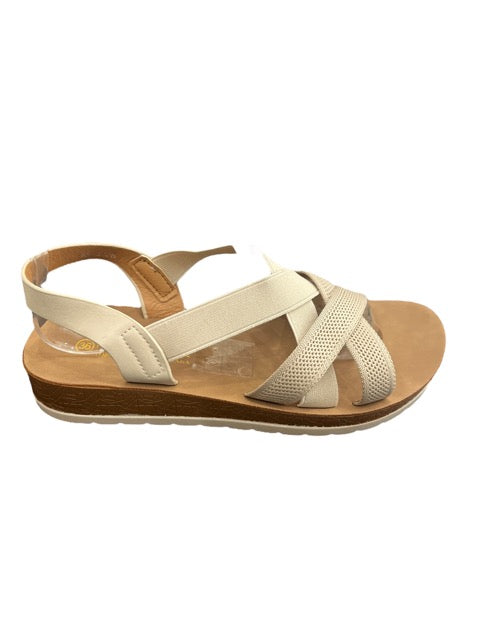 SANDALIA PLANA MUJER WS-5126-2Y3