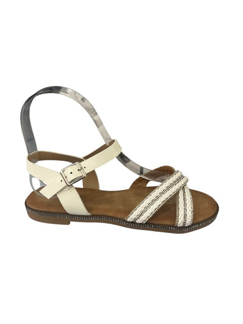 SANDALIA PLANA MUJER WS-5130-2Y3