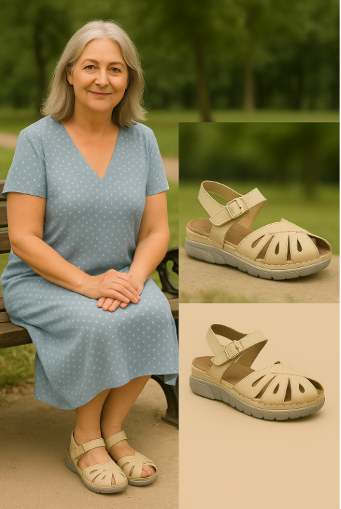 SANDALIA CERRADA MUJER WS8928