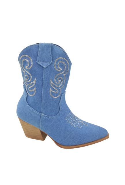 BOTIN CAMPERO DENIM YZ23-46