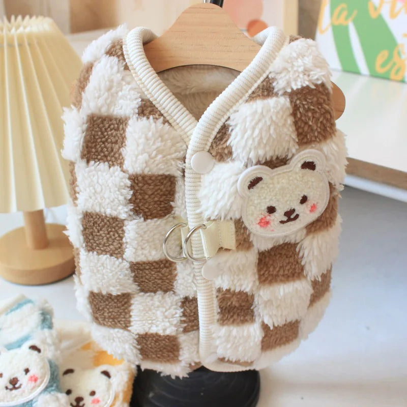 Chaleco de Terciopelo para Perro