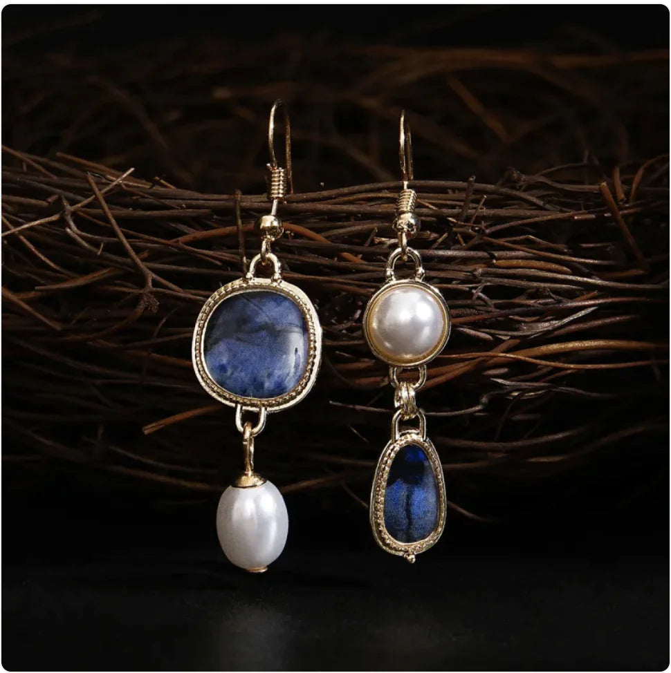 Pendientes de Hada al Estilo Europeo Chic