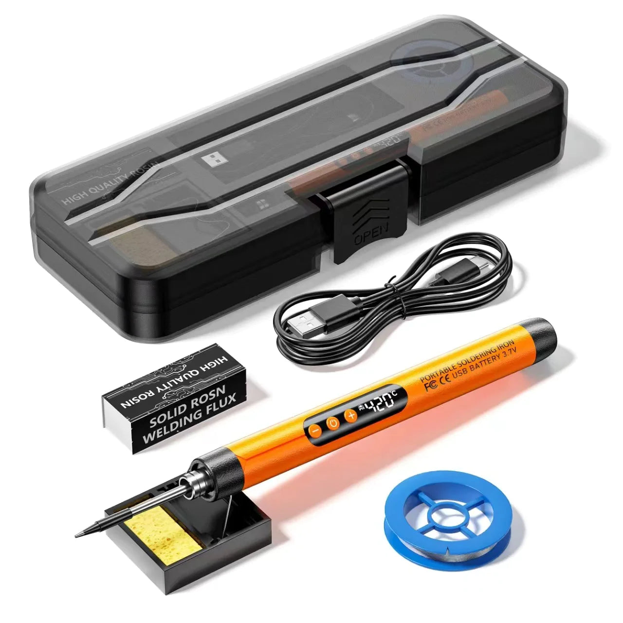 Kit de Mini Soldador USB