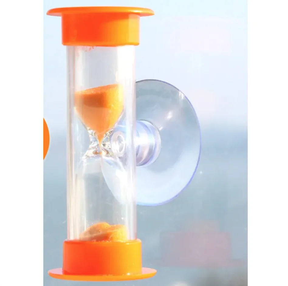 Temporizador de Cepillado en Forma de Reloj de Arena