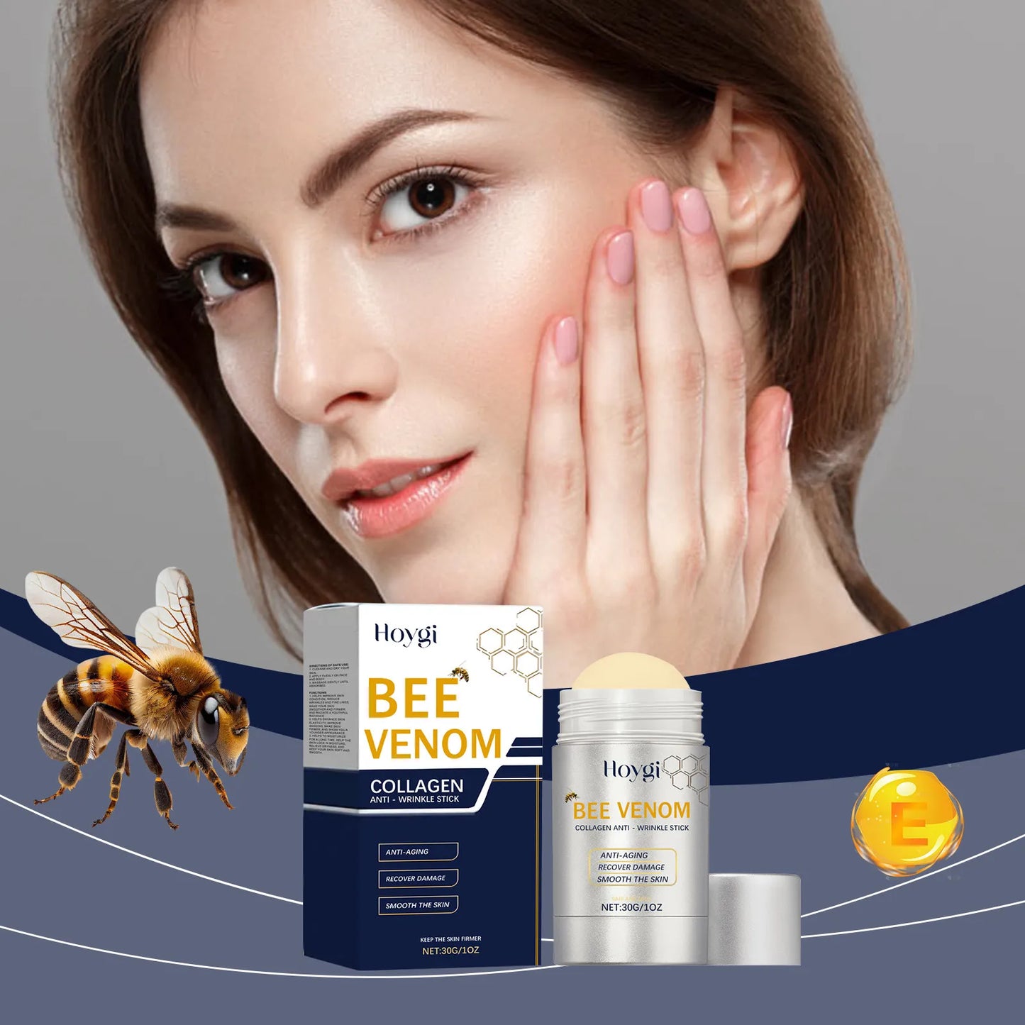 Barra Hidratante Facial Bee