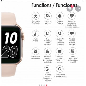 AURICULAR INALAMBRICO + smartwatch (pedidos solo en el enlace)