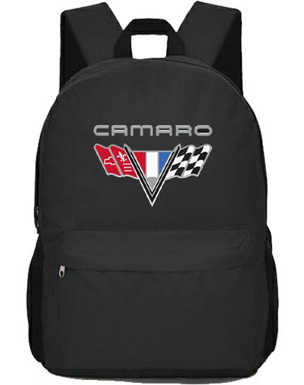 🎒 Mochila Camaro – Estilo, velocidad y personalidad única 🏁✨