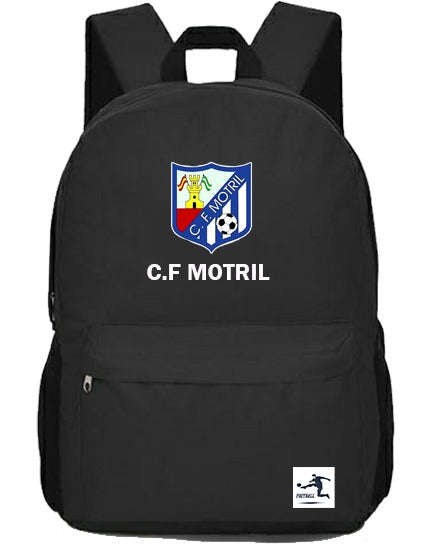MOCHILA CF MOTRIL HOMBRE Y MUJER COLOR NEGRO