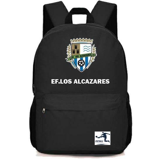 🎒 Mochila EF Los Alcazares – Estilo y pasión por tu equipo