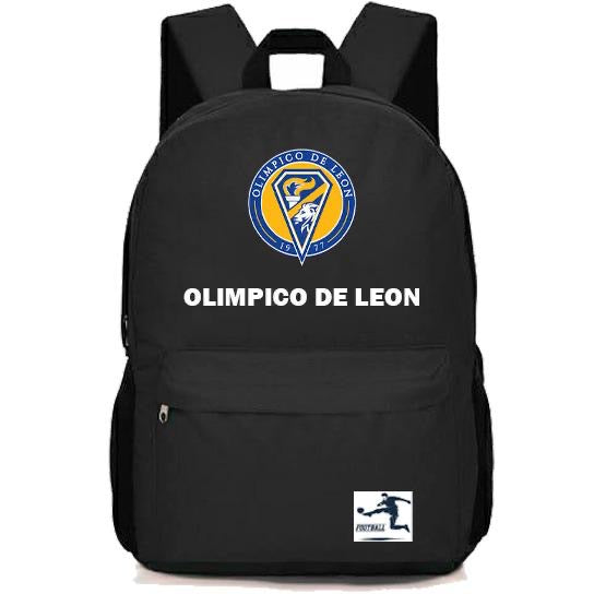 🎒 Mochila Olimpico de Leon – Estilo y pasión por tu equipo